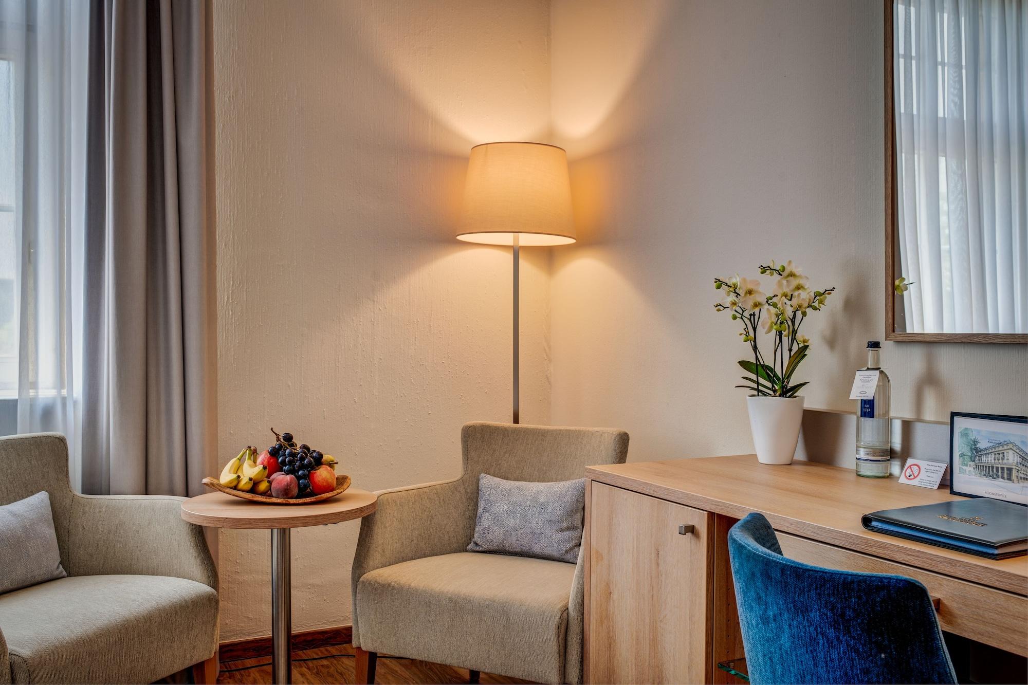 Schlosshotel Karlsruhe Eksteriør bilde