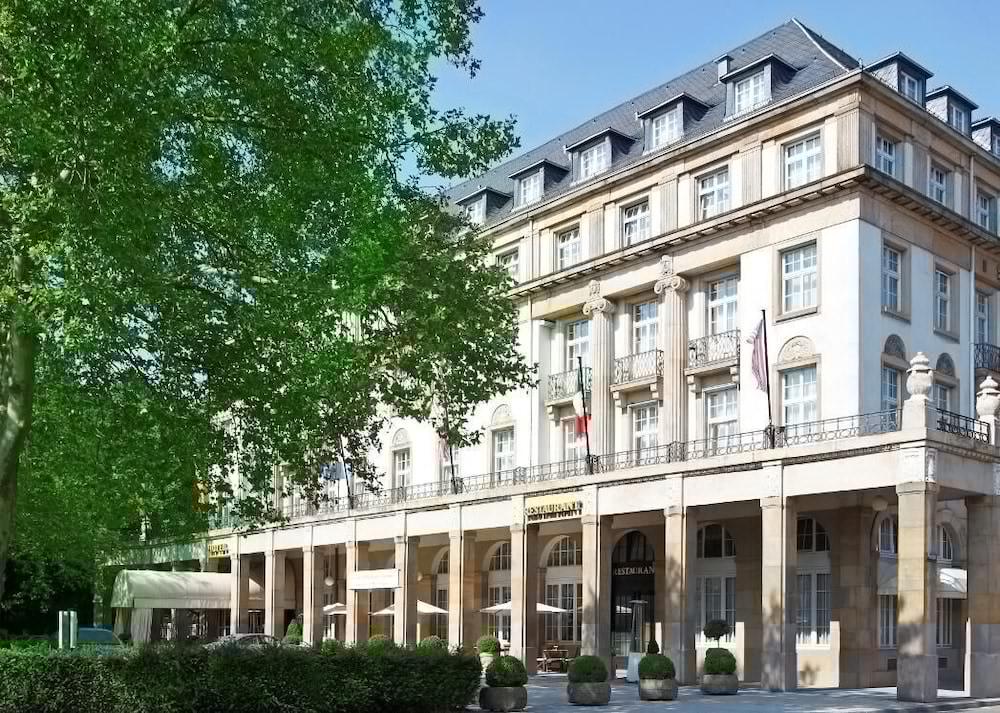 Schlosshotel Karlsruhe Eksteriør bilde