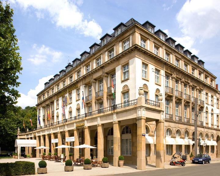 Schlosshotel Karlsruhe Eksteriør bilde