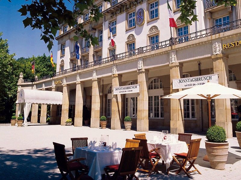 Schlosshotel Karlsruhe Eksteriør bilde