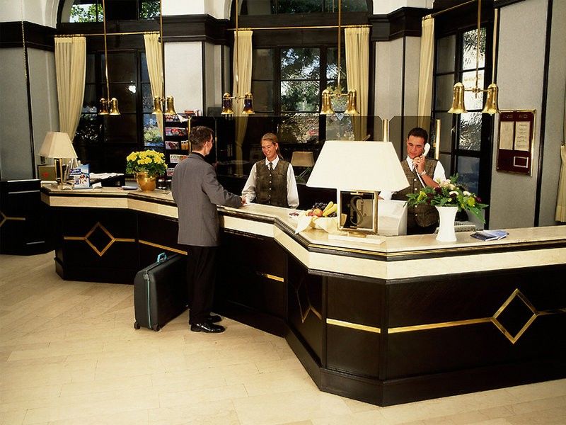 Schlosshotel Karlsruhe Eksteriør bilde