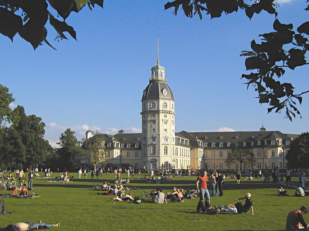 Schlosshotel Karlsruhe Eksteriør bilde