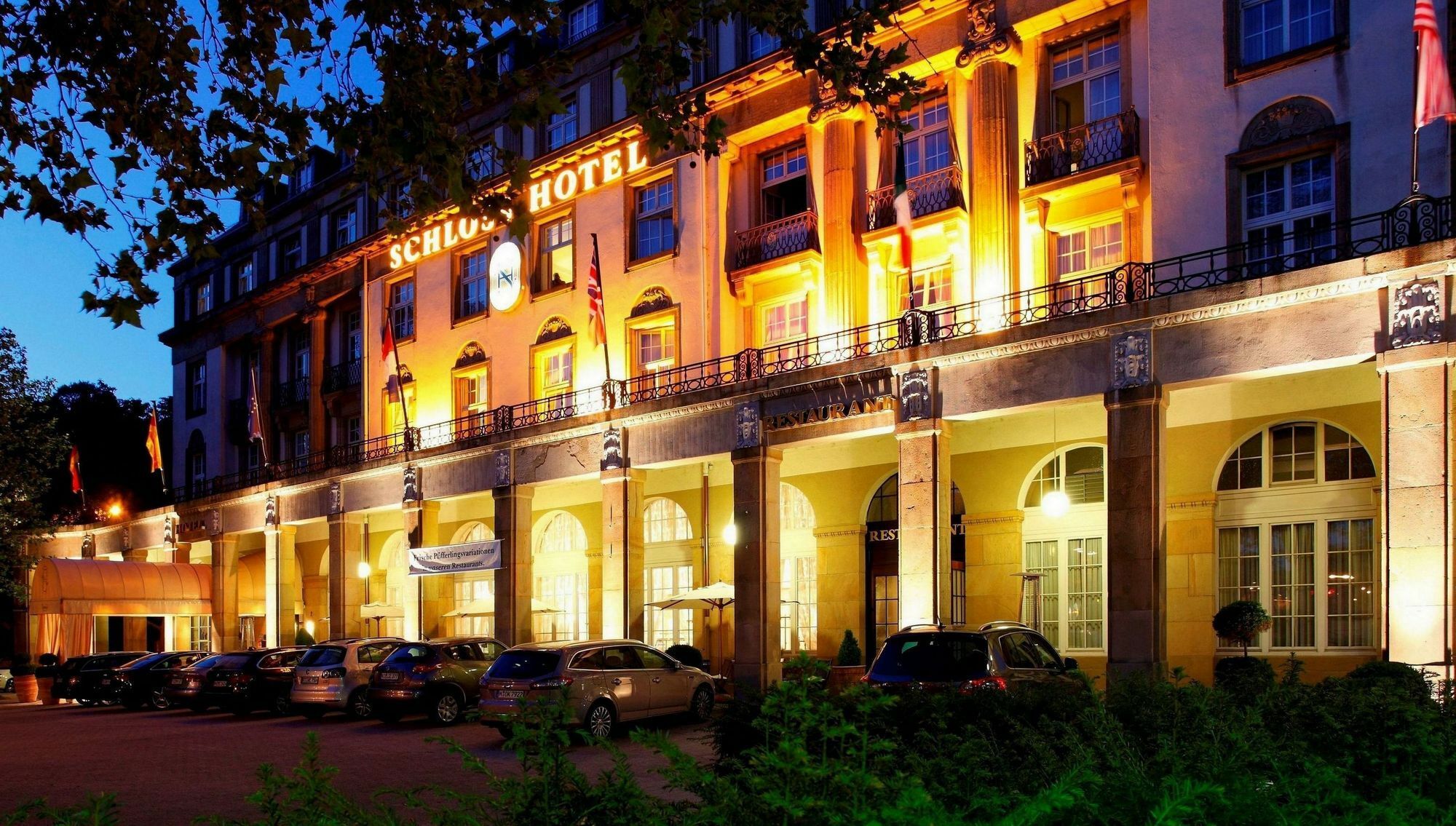 Schlosshotel Karlsruhe Eksteriør bilde